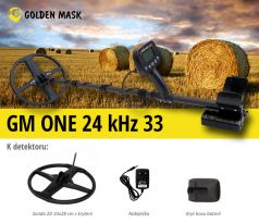 Detektor kovov GoldenMask GM ONE 24 kHz