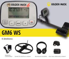 Detektor kovov Golden Mask GM6 WS