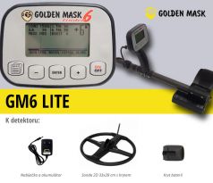 Detektor kovov Golden Mask GM6 LITE