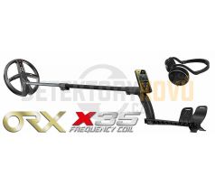 Detektor kovov XP ORX X35 22 cm RC + bezdrôtové slúchadla WSAUDIO
