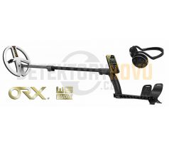 Detektor kovov XP Orx HF 22 cm RC + bezdrôtové slúchadlá WSAUDIO