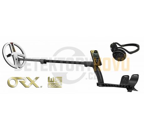 Detektor kovov XP Orx HF 22 cm RC + bezdrôtové slúchadlá WSAUDIO