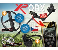 Detektor kovov XP ORX HF - hĺbkový set, dve cievky