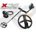 Detektor kovov XP Deus X35, 22,5 cm + hl. jednotka a sluchátka WS4