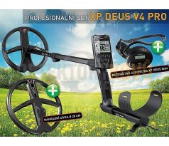 Detektor kovov XP Deus X35 V5.21 PRO SET