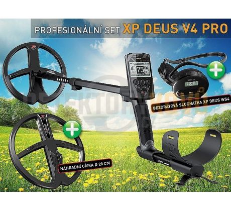 Detektor kovov XP Deus X35 V5.21 PRO SET