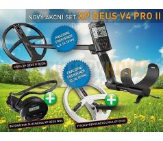 Detektor kovov XP Deus X35 V5.21 PRO SET II