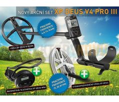 Detektor kovov XP Deus X35 V5.21 PRO SET III