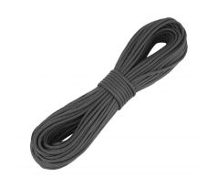 Paracord EDCX Typ III 550 - 4 mm - Black - 30 m