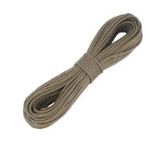 Paracord EDCX Typ III 550 - 4 mm - Coyote Brown - 30 m