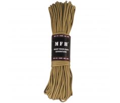 Paracord MFH 30m, coyote