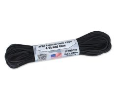 Tactical Cord Atwood Rope 2,4mm, čierny
