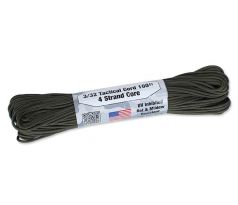 Tactical Cord Atwood Rope 2,4mm, ol. zelený