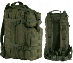 Batoh ASSAULT 25L, ol. zelený