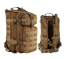 Batoh ASSAULT 25L, coyote