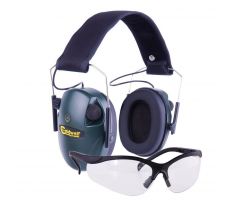Elektronické chrániče sluchu Caldwell - E-Max + strelecké okuliare