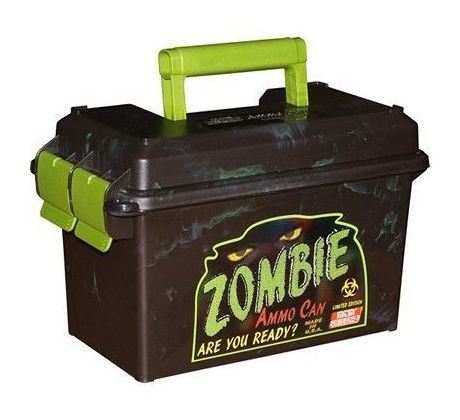 Univerzálny box na strelivo MTM Case-Gard 50, zombie
