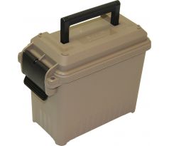 Univerzálny box na strelivo MTM Case-Gard MINI, Dark Earth