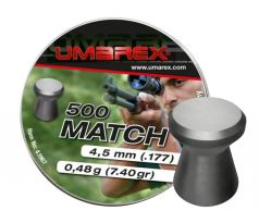 Diabolo Umarex Match 4,5mm 500ks