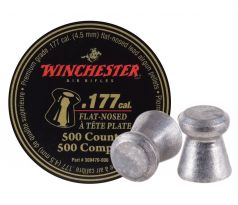 Diabolo Winchester Flat Nosed, kal. 4,5 mm, 500 ks