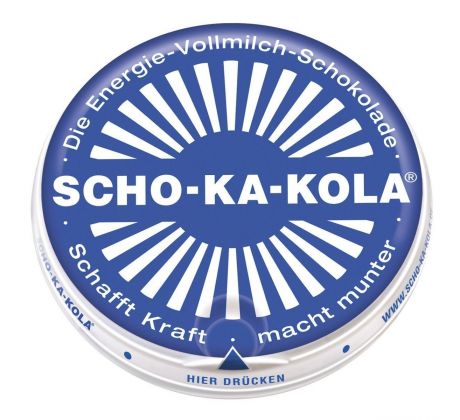 Čokoláda Scho-Ka-Kola Mliečna, 100g