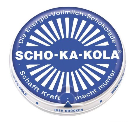 Čokoláda Scho-Ka-Kola Mliečna, 100g