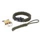 Paracord náramok EDCX - Survival Kit - Army Green