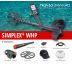 Detektor kovov Nokta – Makro Simplex+ WHP a bezdrôtové slúchadlá a Nokta Pinpointer New