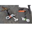 Viazací drôt Nite Ize - Gear Tie Clippable 3'' - Blue - 2ks