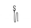 Nite Ize - Gear Tie Clippable 12' - Black