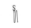 Nite Ize - Gear Tie Clippable 24' - Black