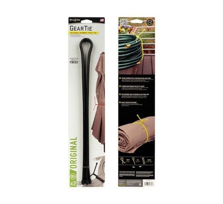 Viazací drôt Nite Ize - Gear Tie 32 in. 2ks, Charcoal