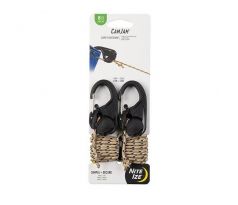 Upínacia karabína Nite Ize - CamJam® Cord Tightener, 2ks