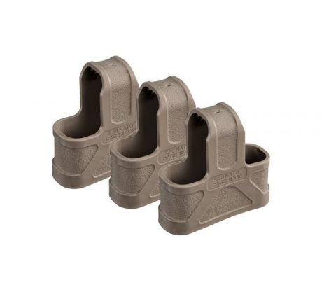 Pútko na vytiahnutie zásobníka Magpul - AR, 3ks, FDE