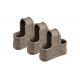 Pútko na vytiahnutie zásobníka Magpul - AR, 3ks, FDE