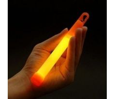 Chemické svetlo "svietiaca tyčinka" /oranžová