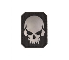 3D nášivka Mil-Tec "SKULL" Black /Small