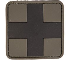 3D nášivka Mil-Tec "First Aid" Oliv /Small