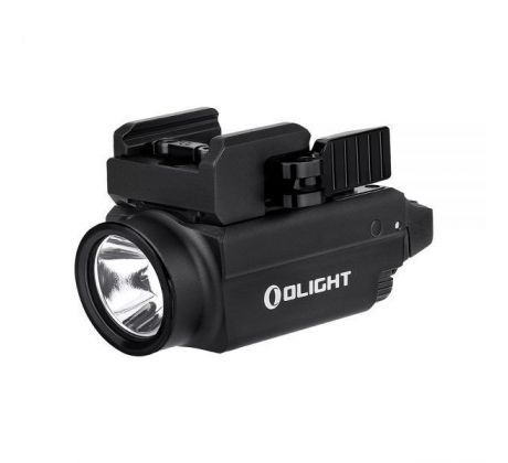 Svetlo na zbraň Olight Baldr S 800 lm Black – zelený laser