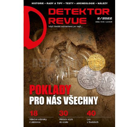 Detektor Revue 02/2022