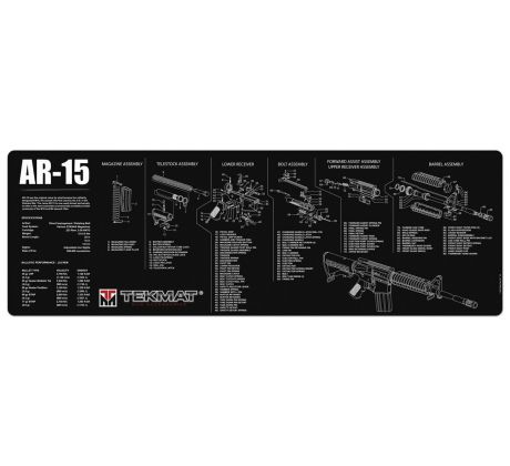 Podložka na čistenie zbraní TEKMAT AR-15, R36-AR15