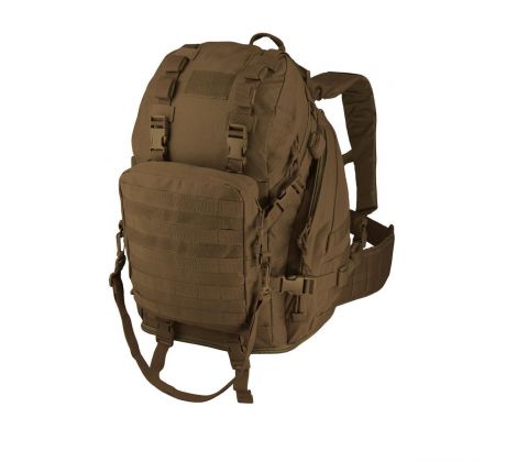 Batoh OVERLOAD, coyote, 60L