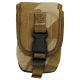 Britské puzdro "helmet bag", DPM desert, Molle