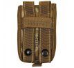 Britské puzdro "helmet bag", DPM desert, Molle