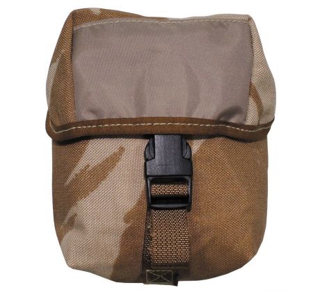 Britské puzdro "Medical" DPM desert, Molle