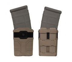 ESP puzdro rotačné (MH-44-M16) na zásobník M16/M4/AR15 , khaki