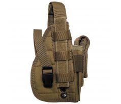 Pištoľové puzdro MOLLE, Coyote tan, MFH 30709R