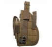 Pištoľové puzdro MOLLE, Coyote tan, MFH 30709R