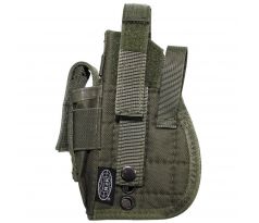 Pištoľové puzdro MOLLE, OD green, MFH 30709B