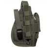 Pištoľové puzdro MOLLE, OD green, MFH 30709B